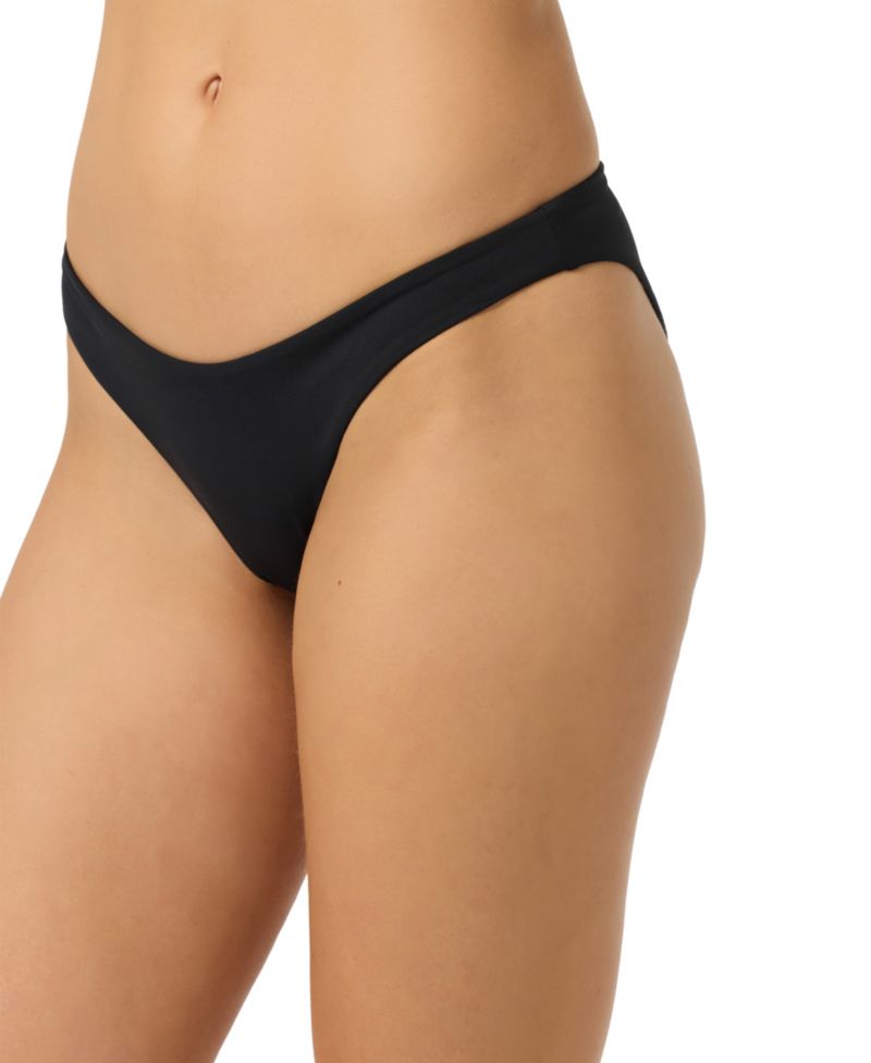 Juniors' Saltwater Solids Rockley Bikini Bottom