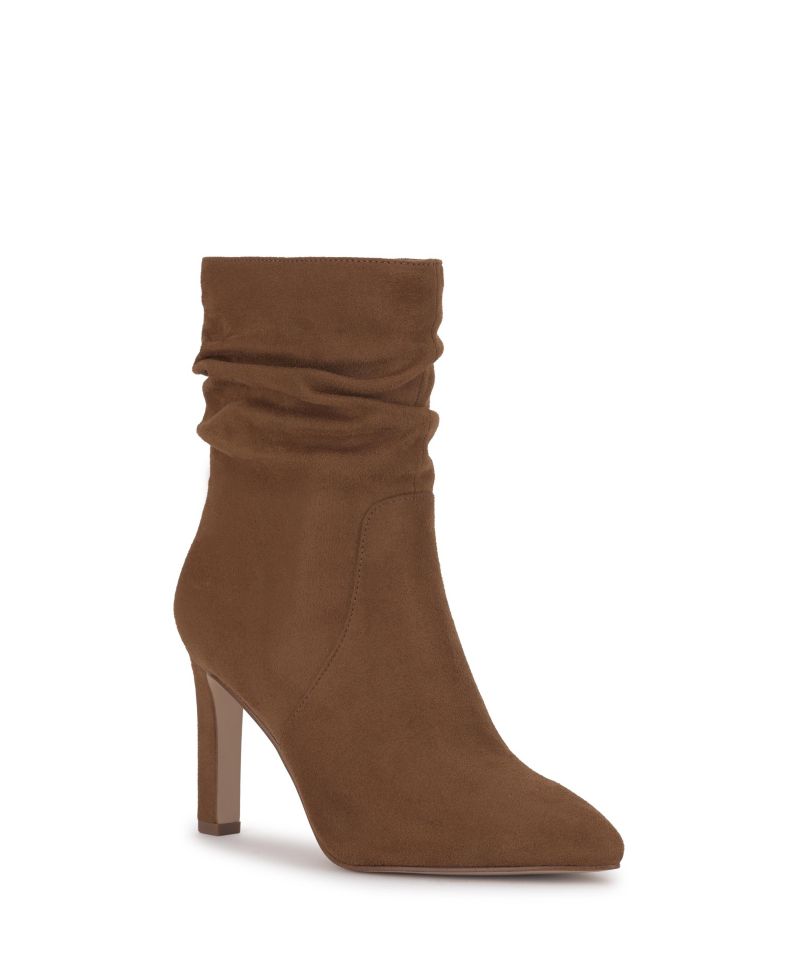 Women's Komoena Blade-Heel Slouch Dress Booties