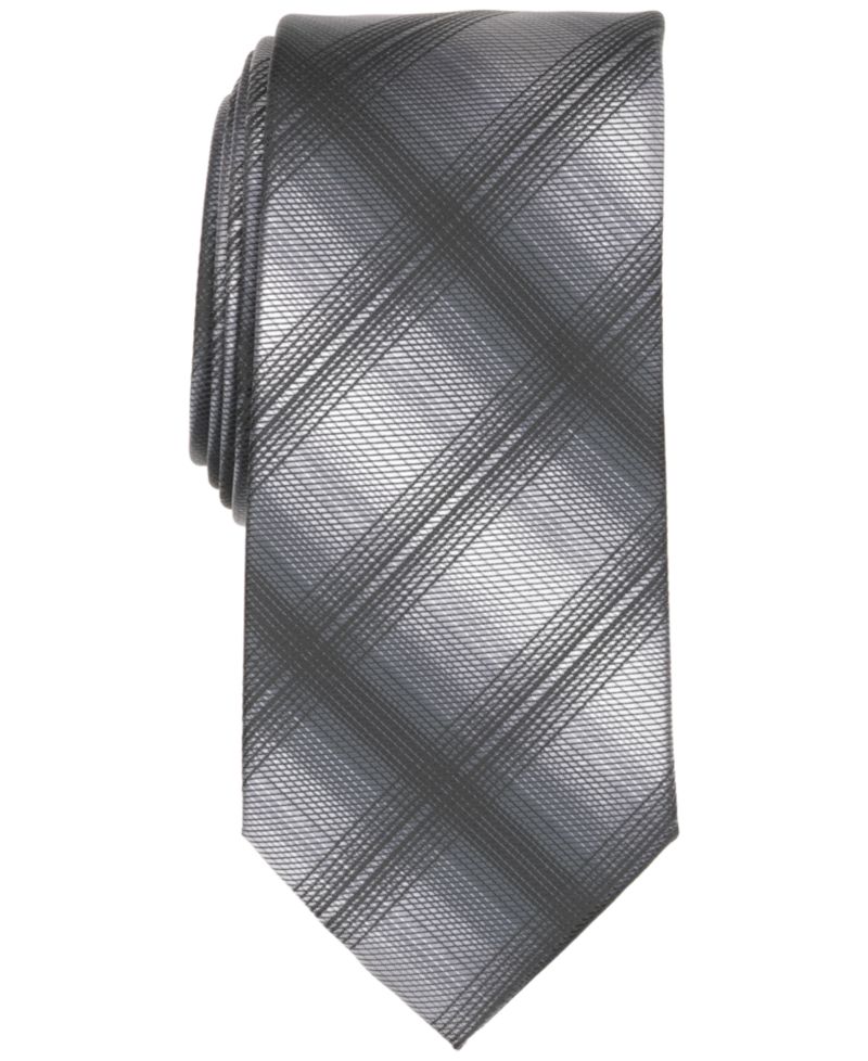 Men's Gerald Plaid Classic Tie