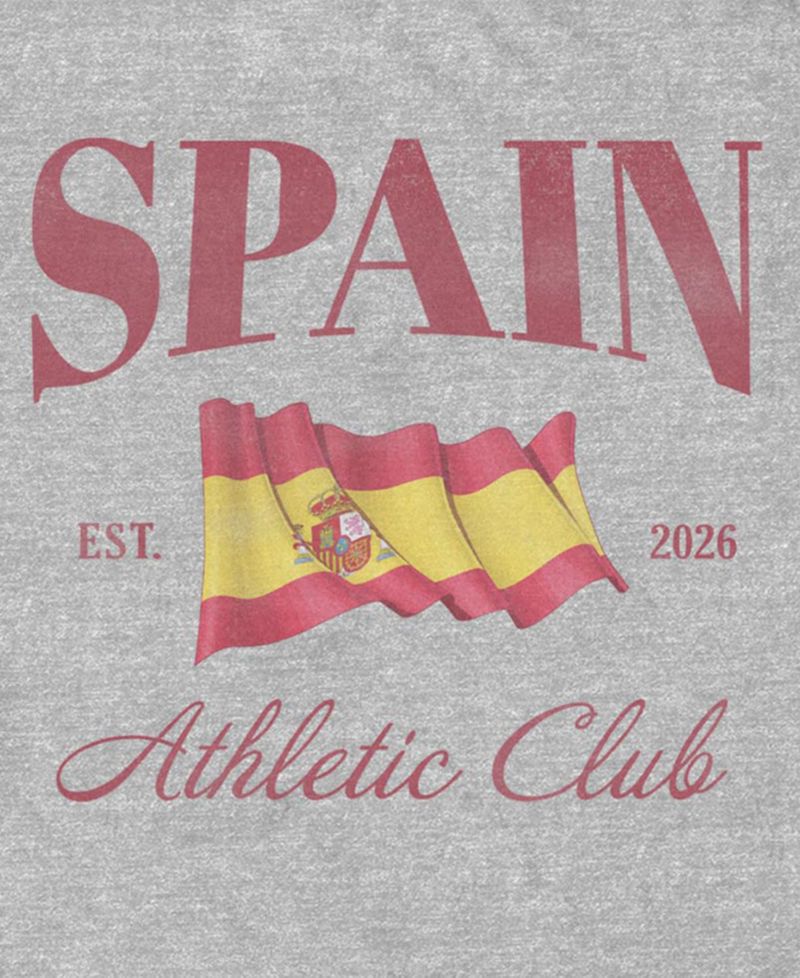 Men's Soccer Spain Graphic T-Shirt