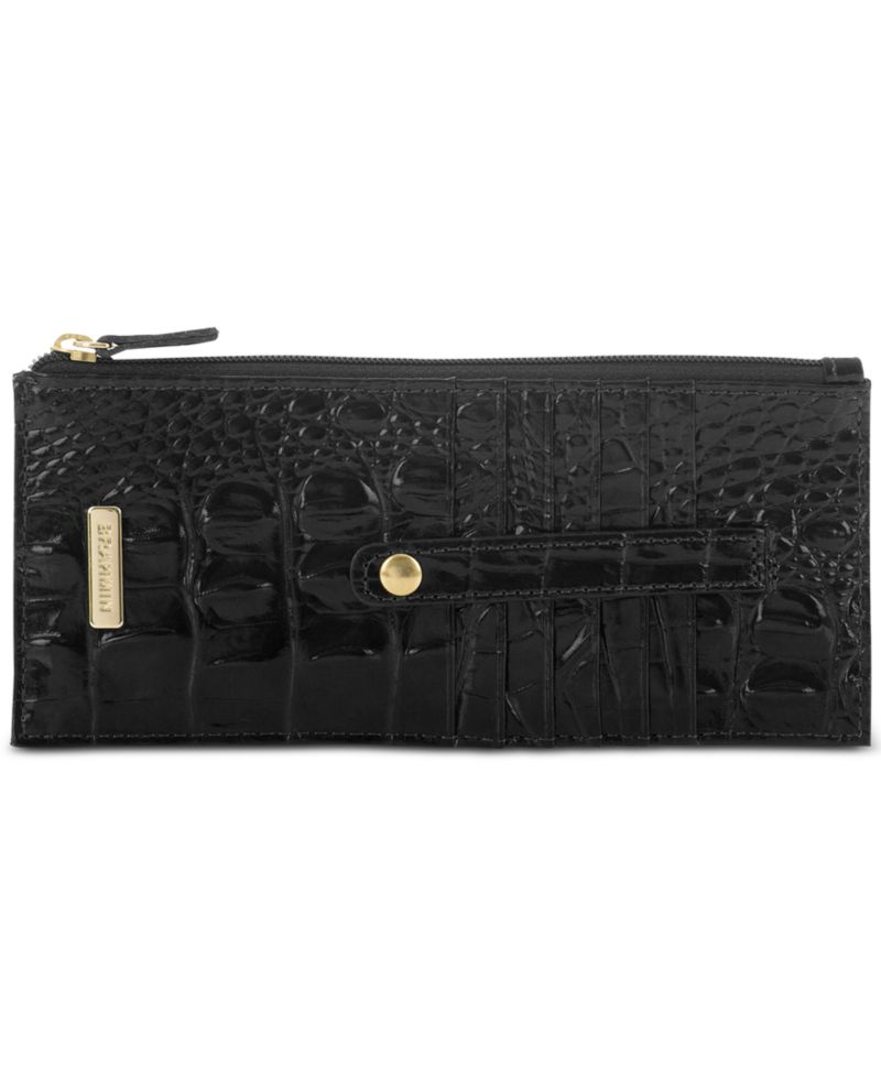 Credit Card Melbourne Embossed Leather Wallet