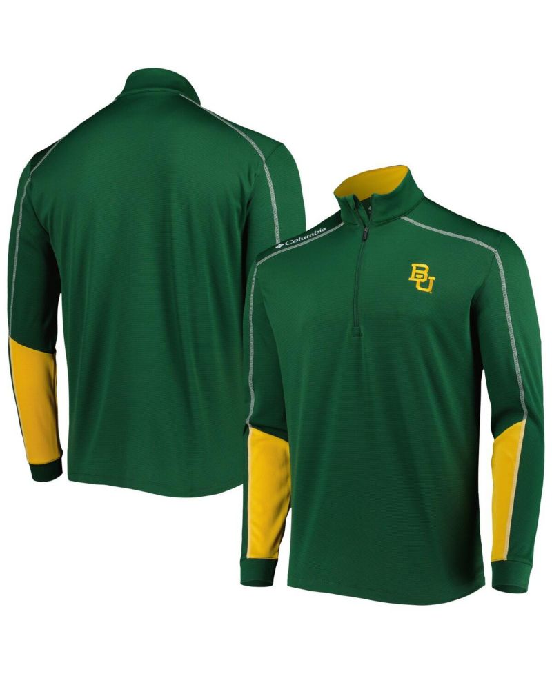 Men's Green Baylor Bears Wick Quarter-Zip Jacket