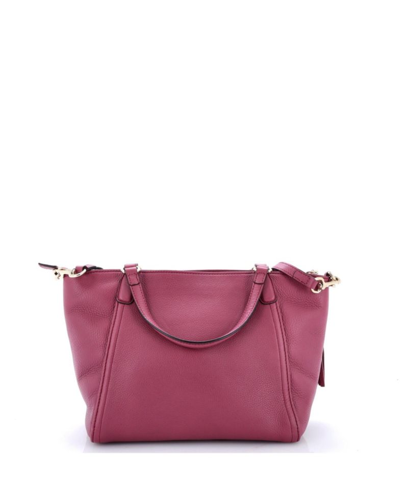 Small Soho Convertible Top Handle Bag Leather