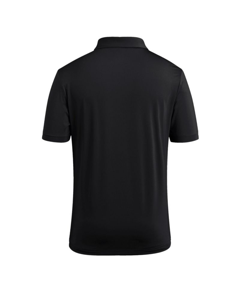 Men's Black Tennessee Volunteers Ultimate 365 Solid Polo Shirt