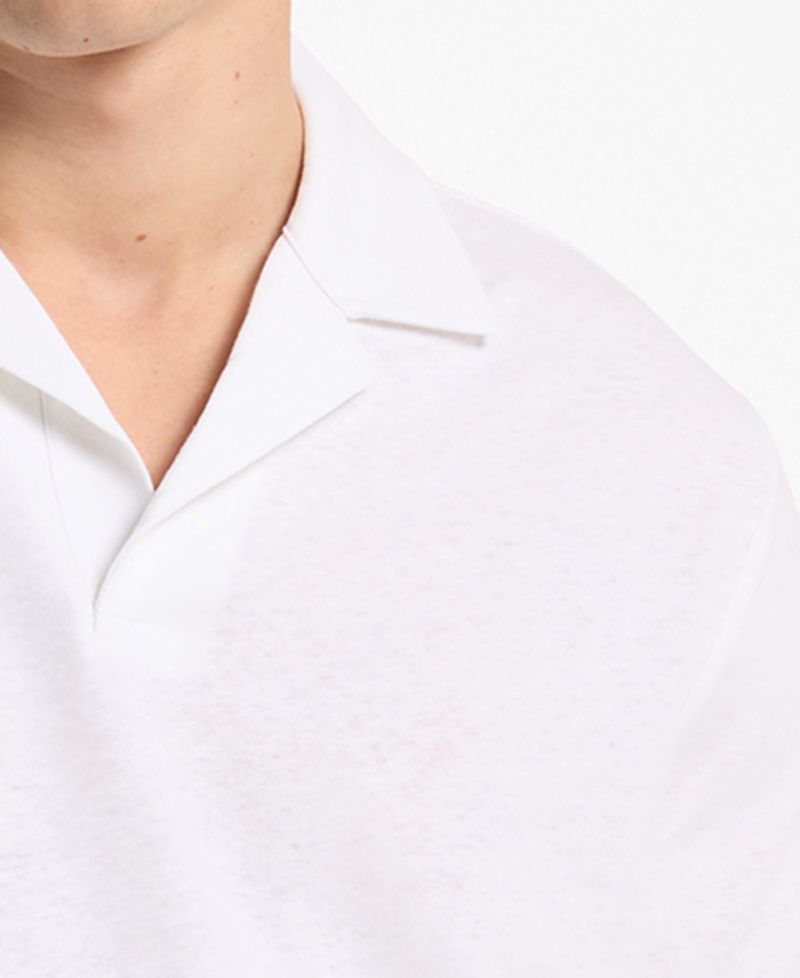 Men's Johnny Collar Polo Shirt