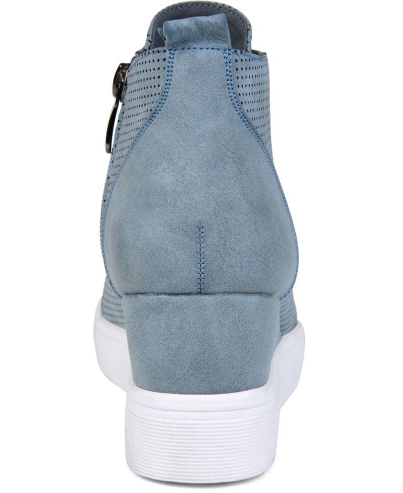 Women's Clara Inside Zip Wedge Sneakers