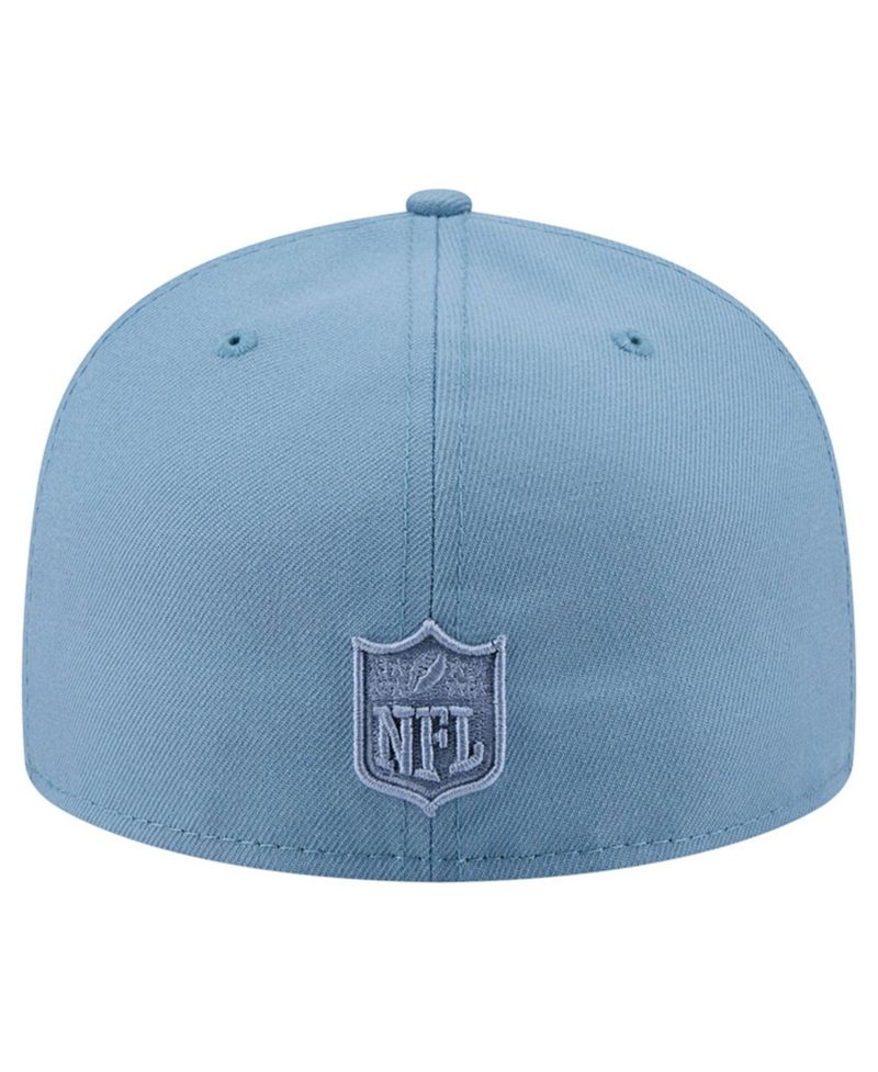 Men's Blue New York Giants Color Pack 59FIFTY Fitted Hat