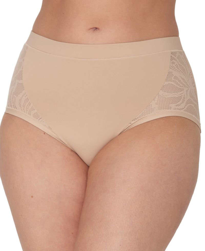 Women's Coolest Smoothing High-Waist Brief Underwear DFCSBF