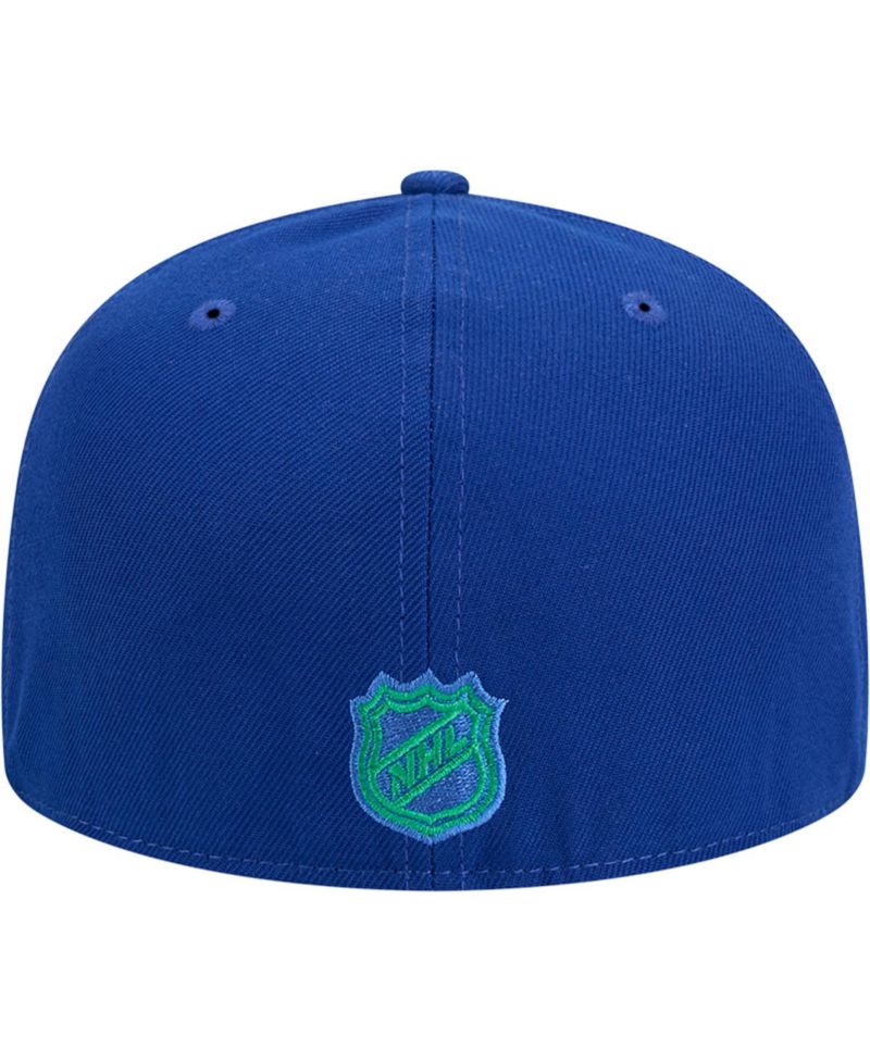Men's Blue Vancouver Canucks Core 59FIFTY Fitted Hat