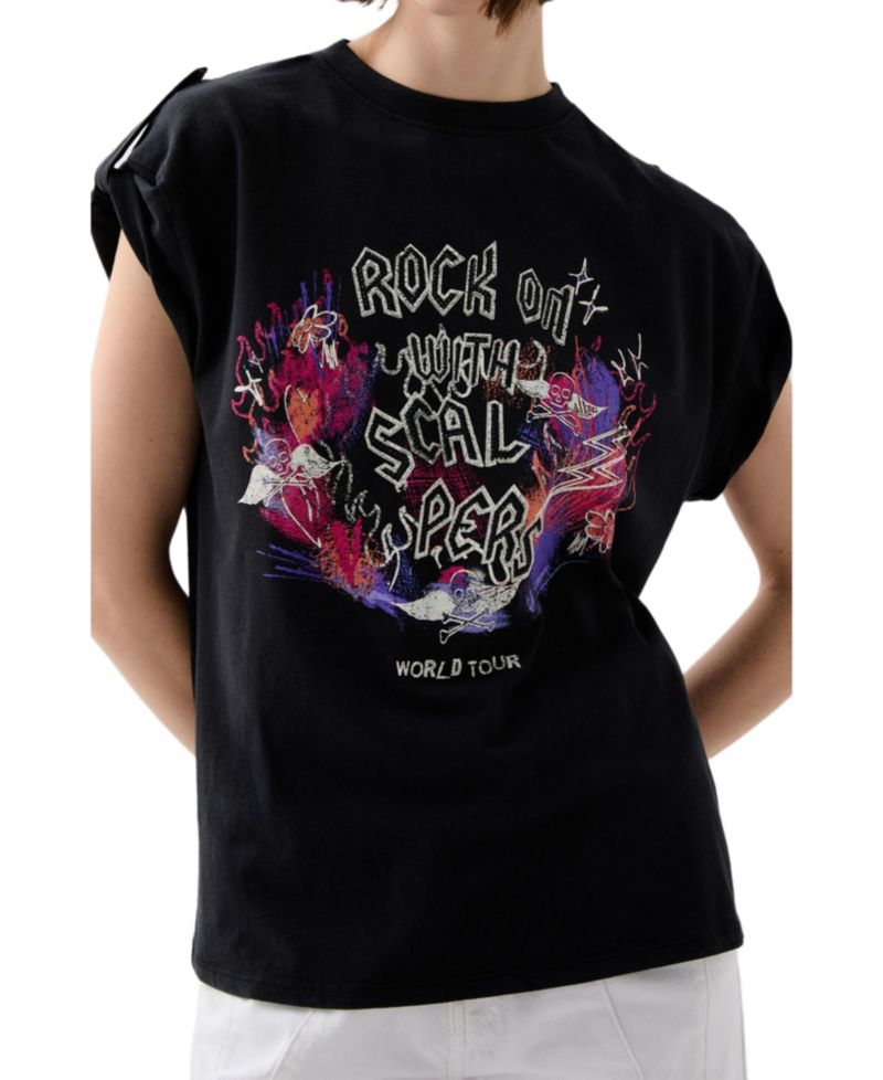 Women's Rock On Tee