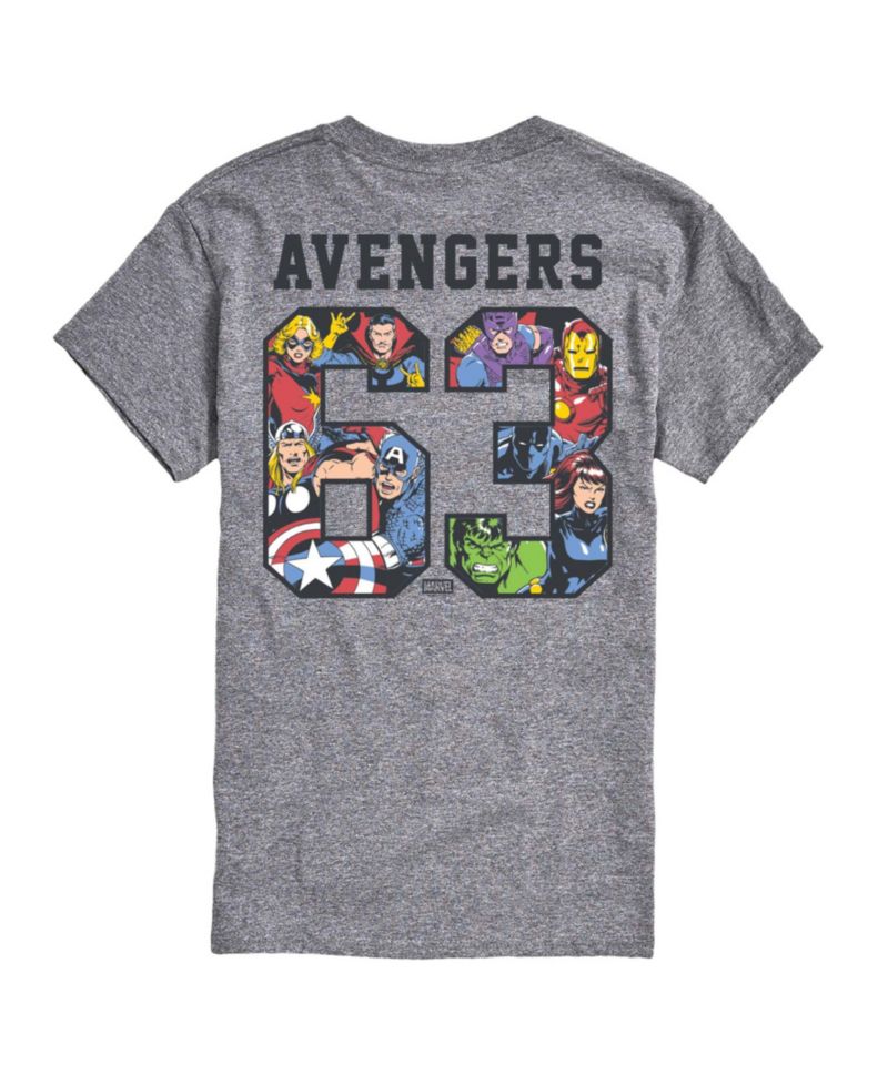 Men's Avengers Sporty Short-Sleeve Graphic T-Shirt