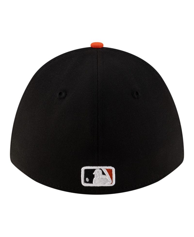 Men's Black San Francisco Giants Alternate Player Replica 39THIRTY M-Crown Flex Hat