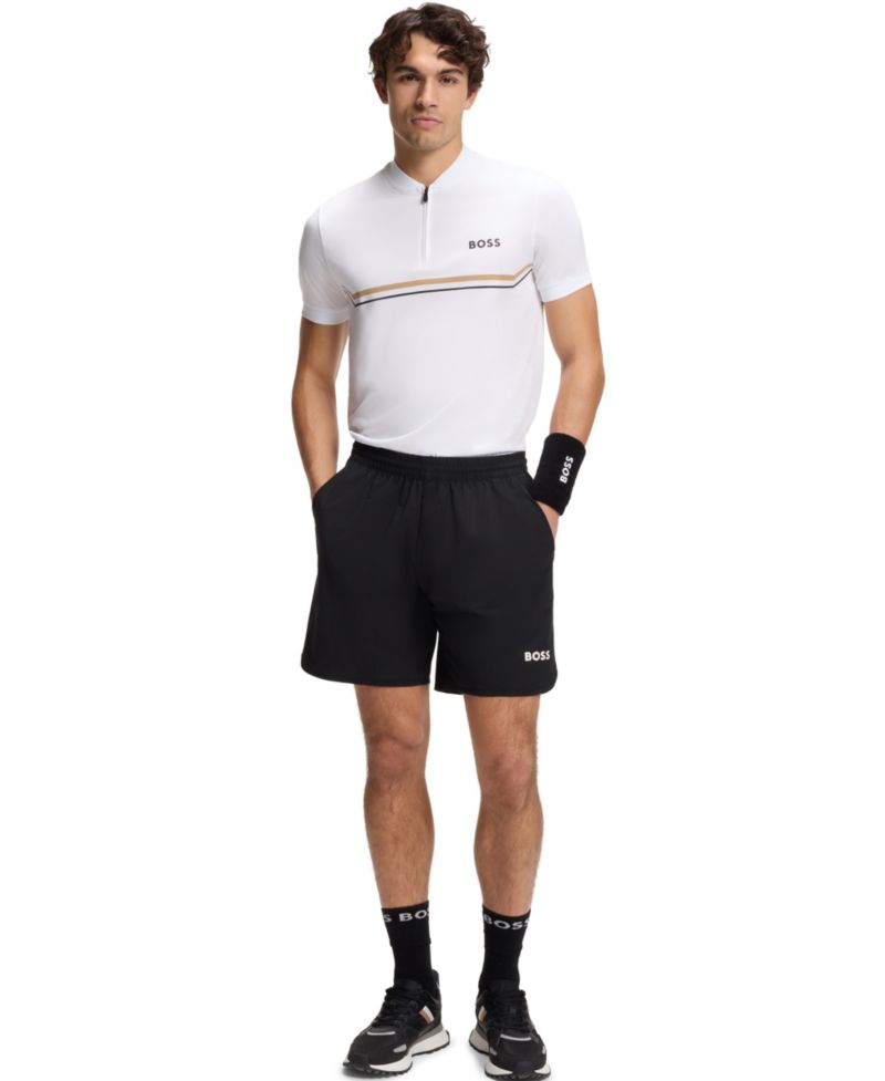Men's Moisture Management Slim-Fit Polo Shirt