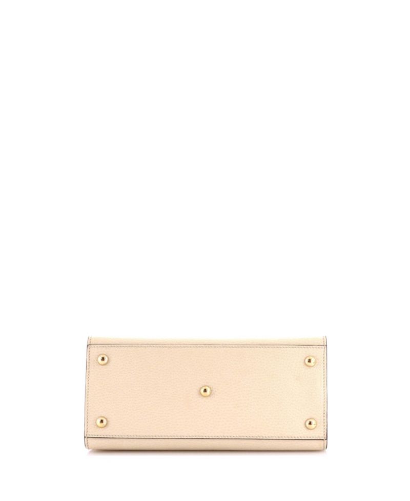 Small Soho Convertible Top Handle Satchel Leather
