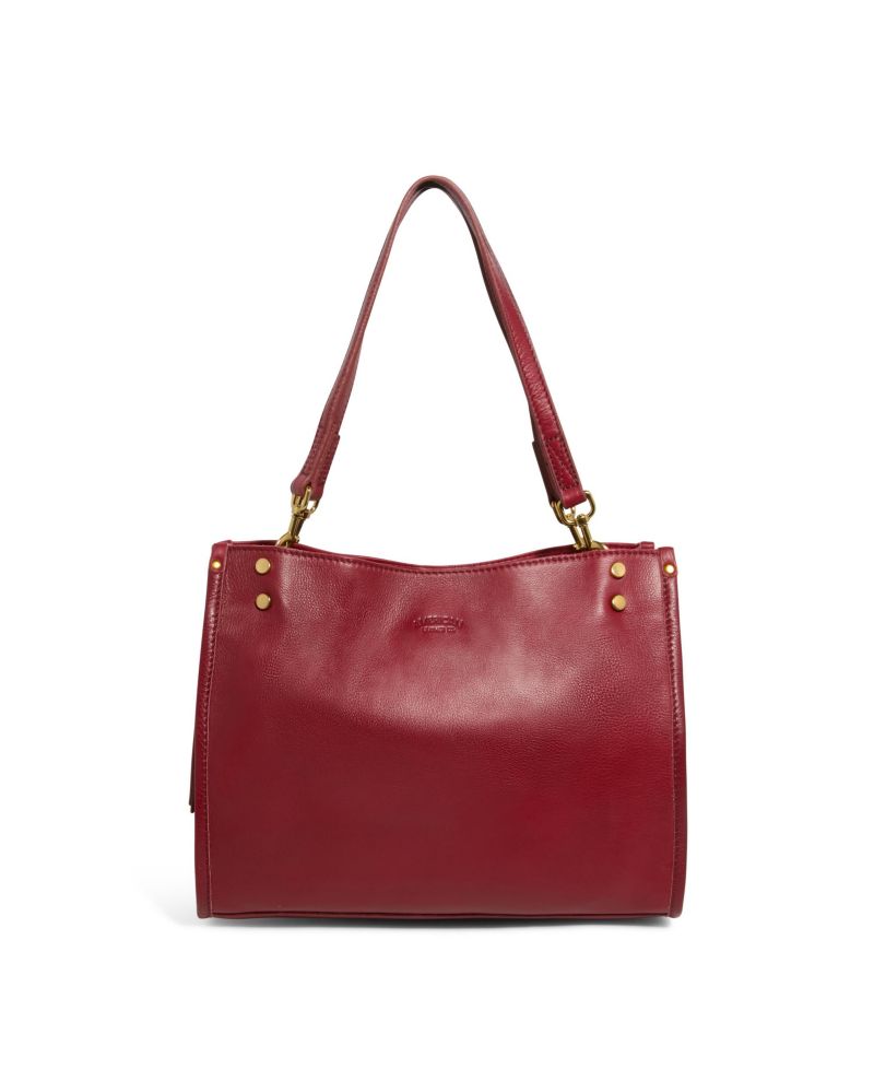 Lenox Triple Entry Satchel
