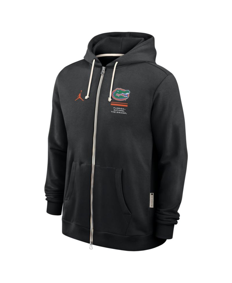 Men's Black Florida Gators 2026 Sideline Standard Issue Dri-FIT Full-Zip Hoodie