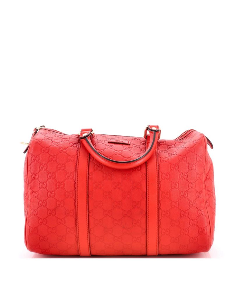 Medium Joy Guccissima Leather Boston Bag