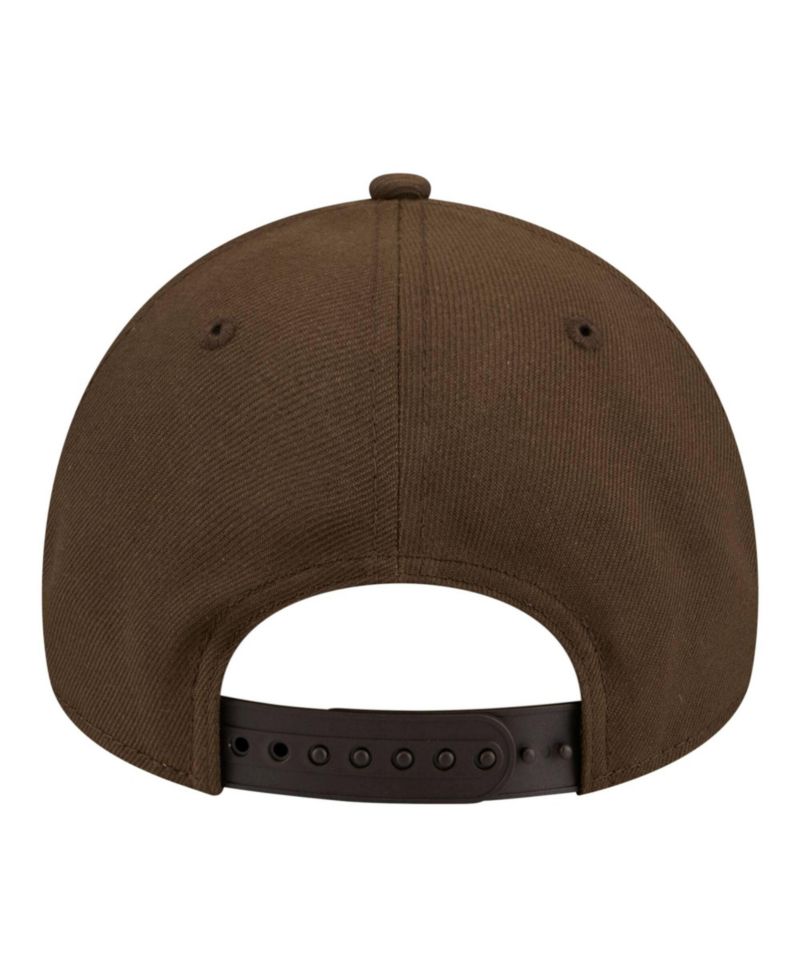 Big Boys and Girls Brown Cleveland Browns 9FORTY A-Frame Adjustable Hat