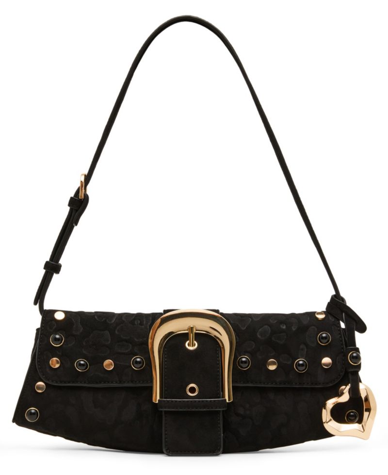 Cat Walk Buckle Medium Shoulder Handbag