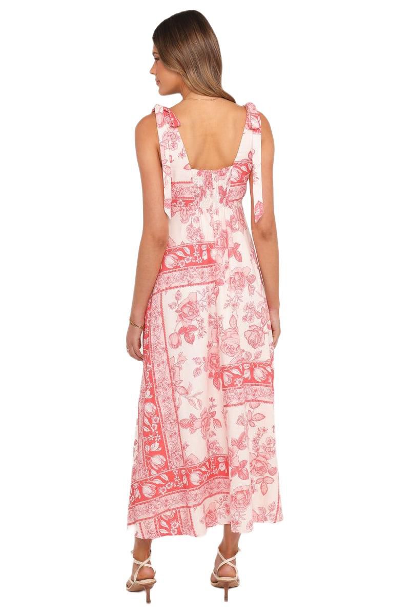 Women's Valara Tie Shoulder Maxi Dress
