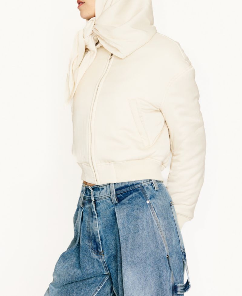Women's Agnes Long-Sleeve Puffer Jacket