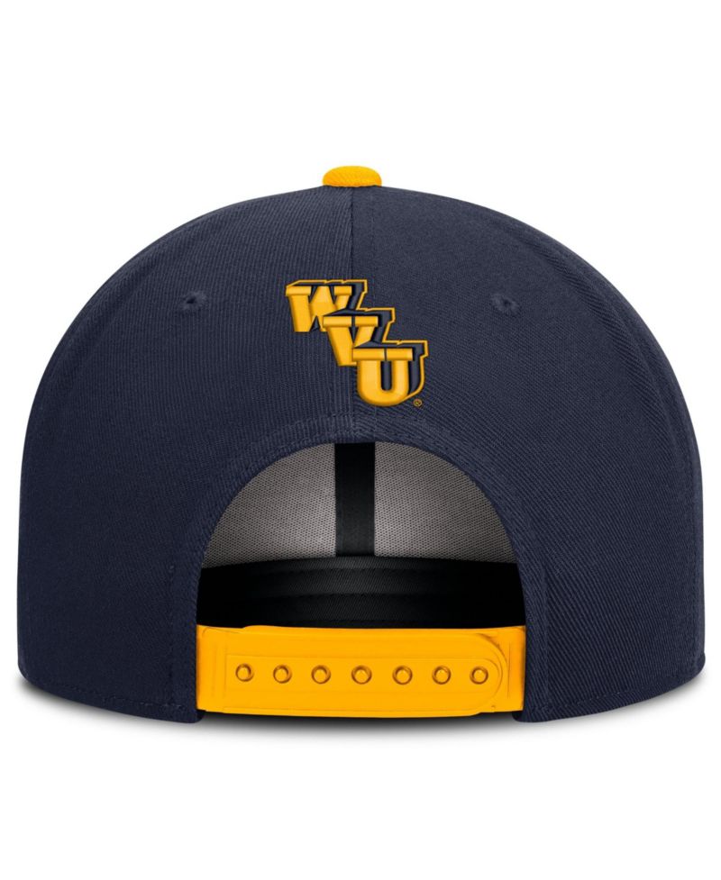 Men's Navy West Virginia Mountaineers Legacy snapback Hat