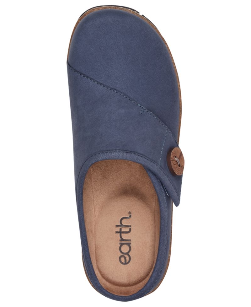 Women's Ezra Button Wrap Slip-On Clogs
