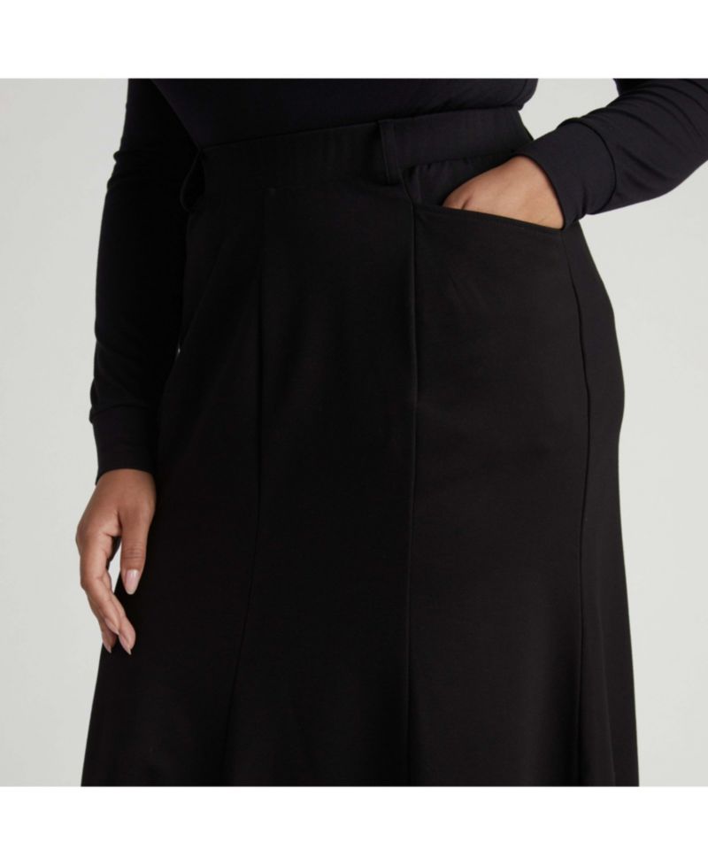 Plus Size Carla Ponte Skirt