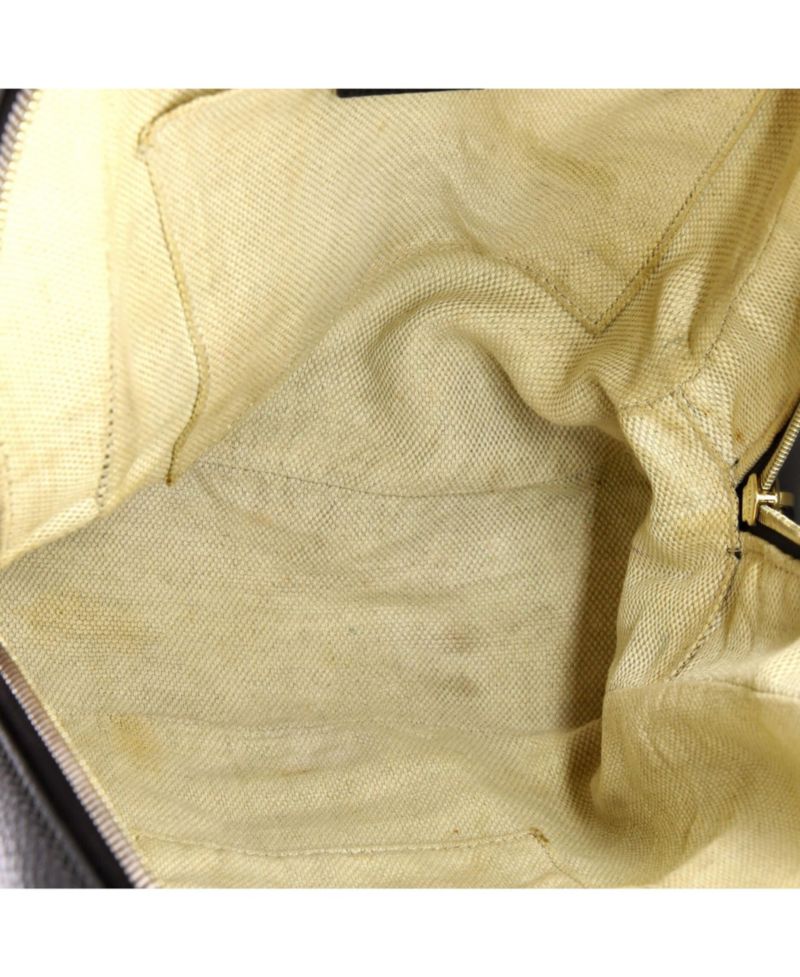 Soho Chain Backpack Leather