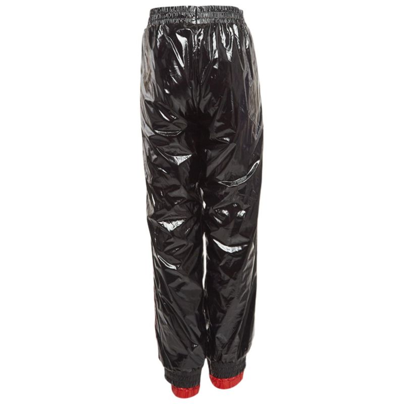 Women's X Palm Angels Black Side Stripe Synthetic Logo Applique Joggers