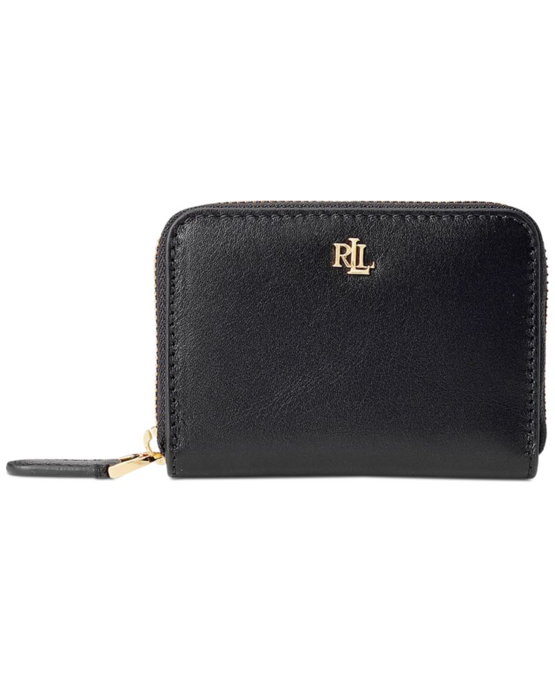 Leather Small Continental Wallet