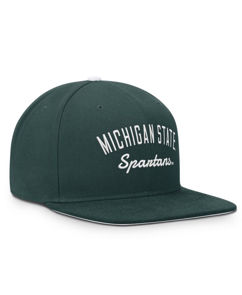 Men's Green Michigan State Spartans Legacy snapback Hat