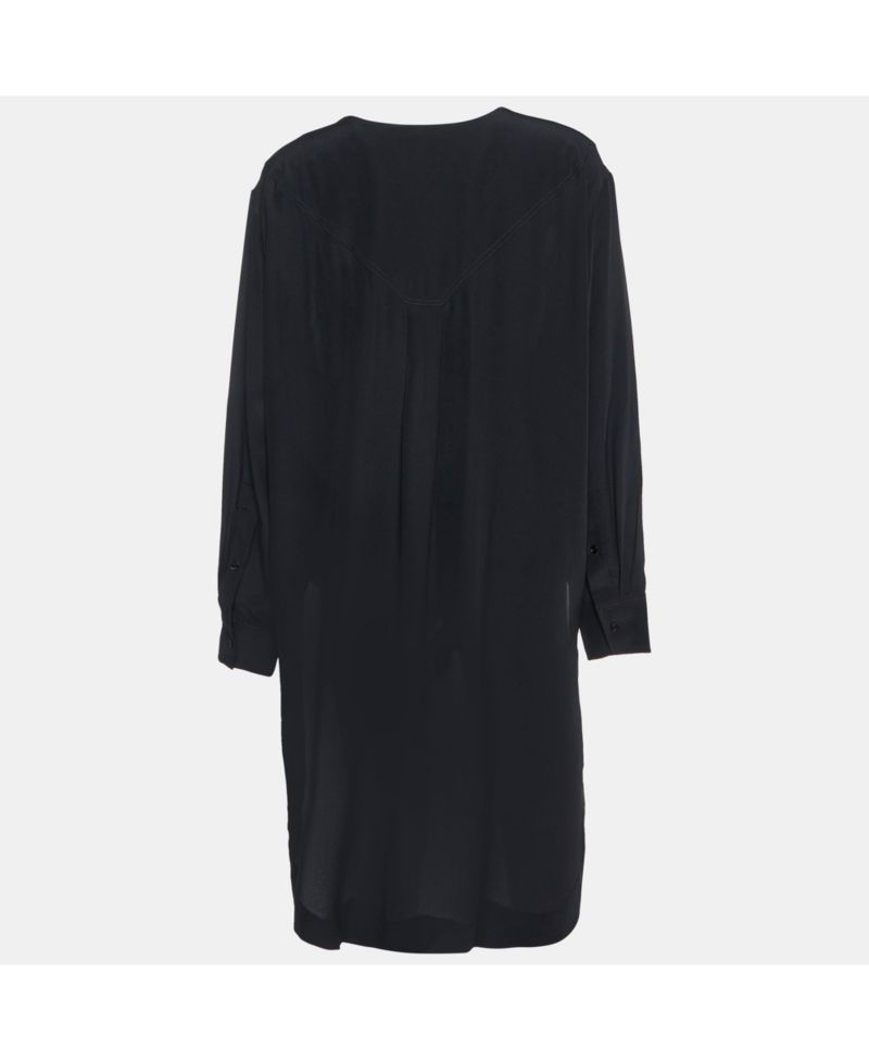 Women's Silk Loose Fit Mini Dress