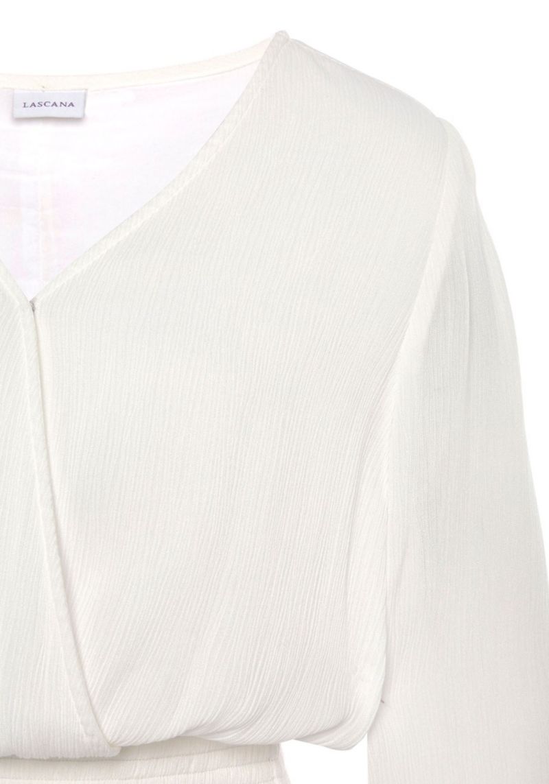 Women's Viscose Flowy Flare Fit-and-Flare Smocked-Waist Short Dress