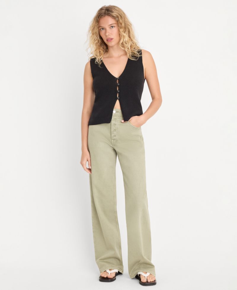 Women's Vintage Wide Jeans