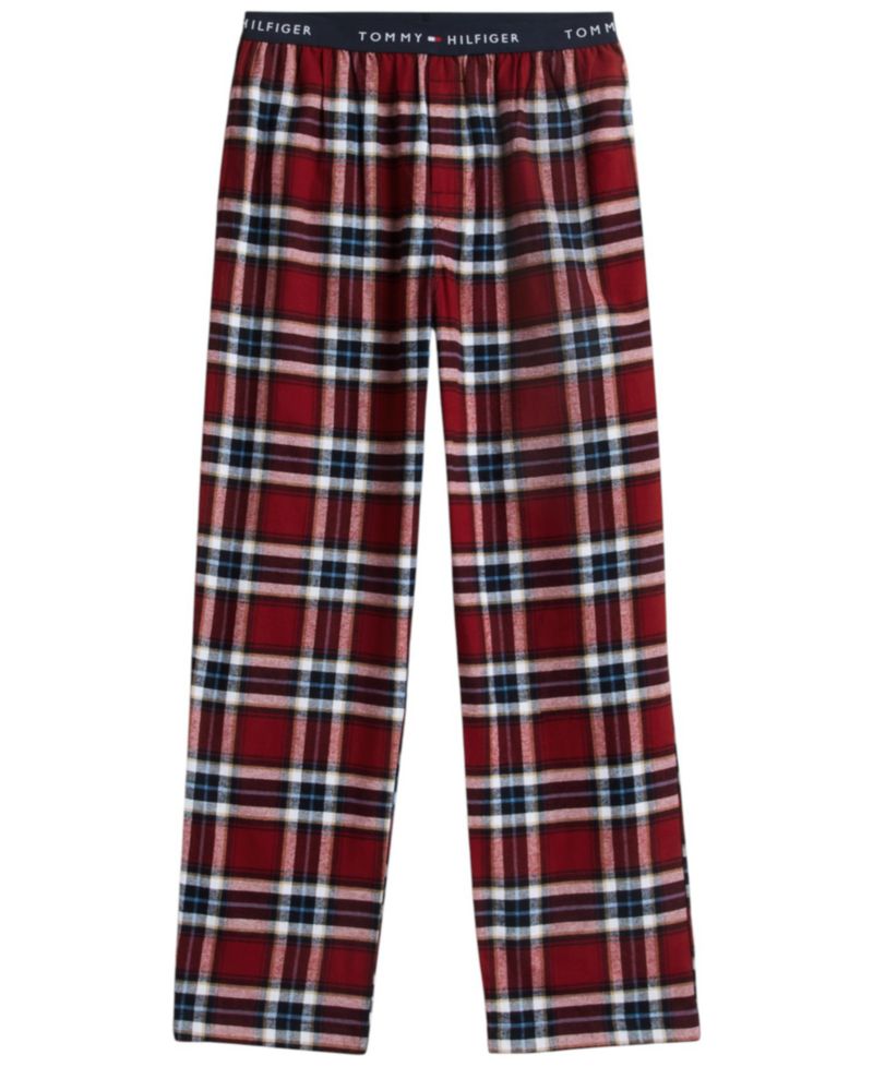 Men's Flannel Plaid Sleep Pants