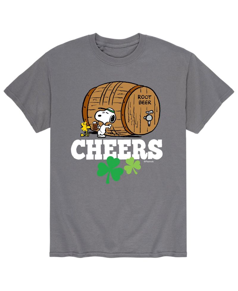 Men's Peanuts Snoopy Cheers T-Shirt