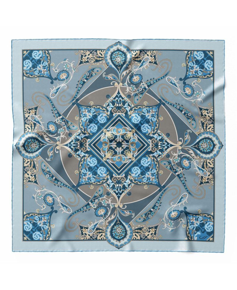 Romina - Silk Foulard for Women