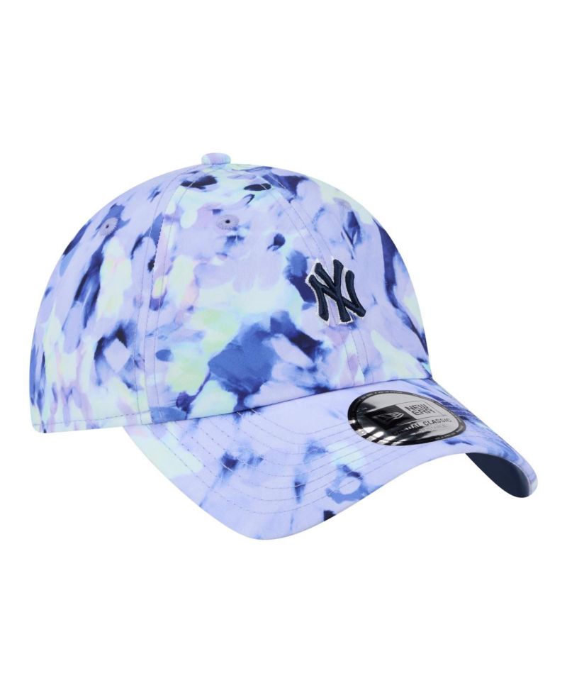 Women's Navy New York Yankees Casual Classic Adjustable Hat