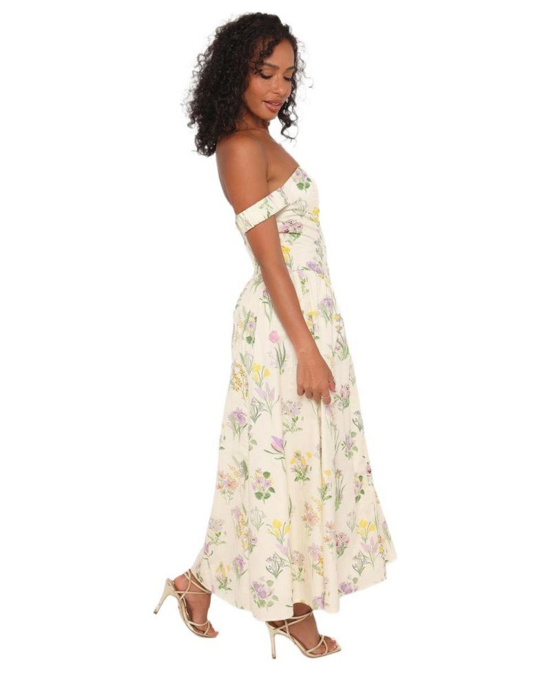 Women's Larni Off Shoulder Midi Dress