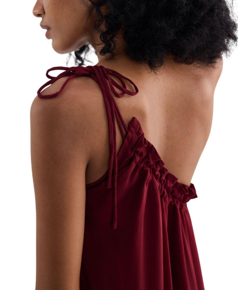Women's One-shoulder Midi dress