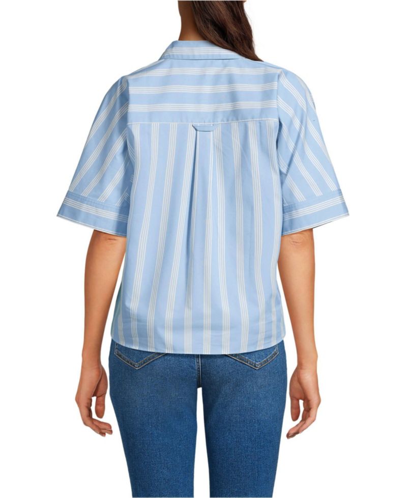 Women's Cooling Elbow Sleeve Button Front Shirt