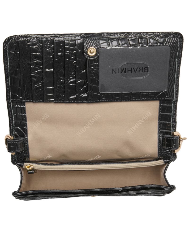 Mini Minuette Leather Crossbody Bag