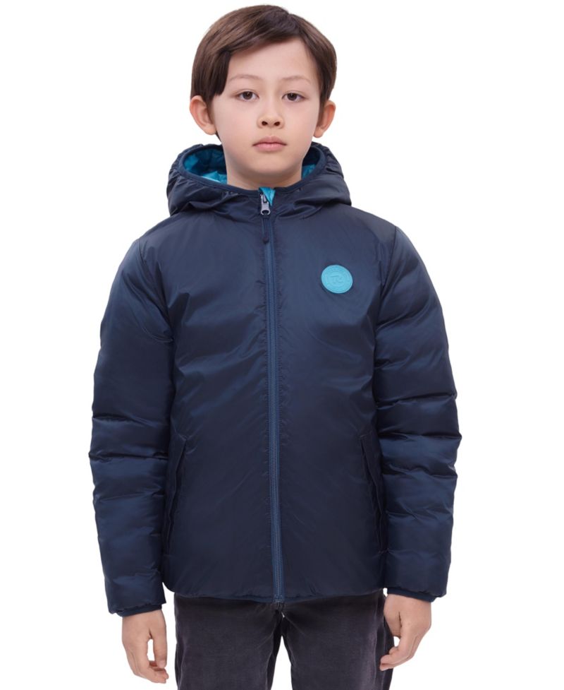 Boys (4-18) Reversible Lightweight Puffer Jacket