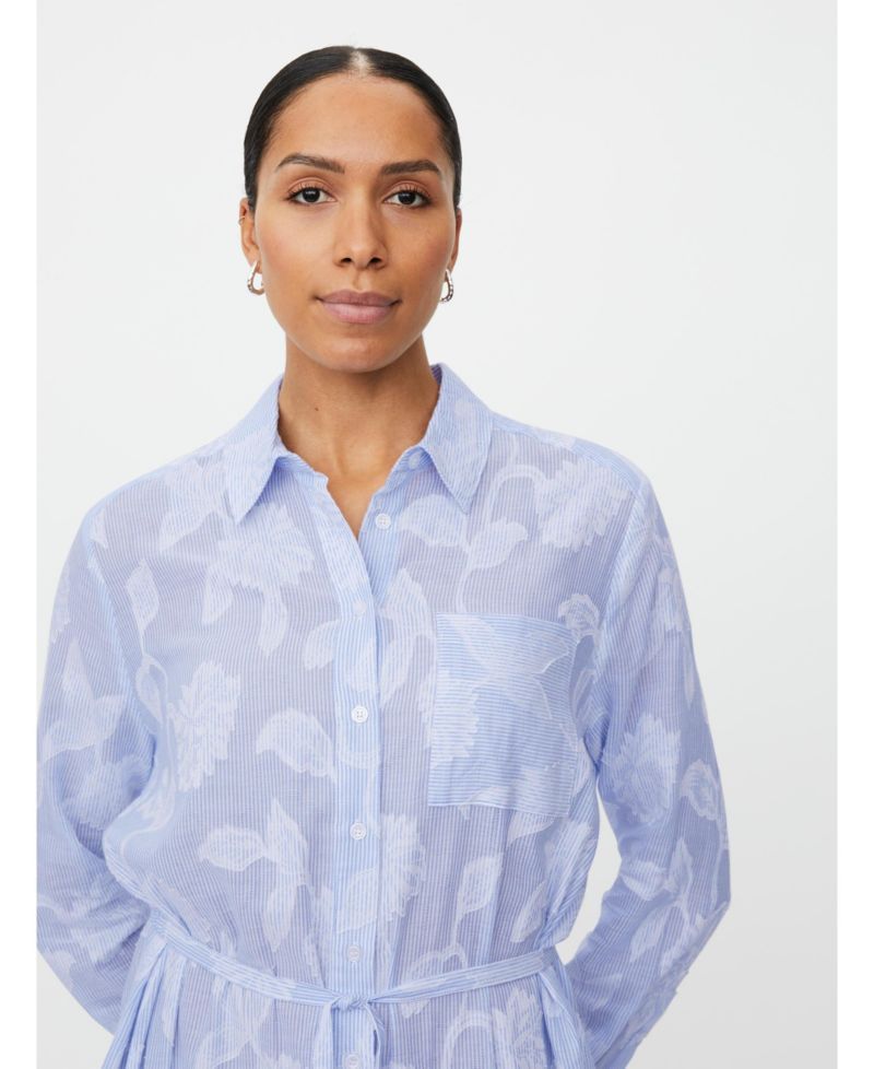 Women's MaNivalina Floral Midi Shirt Dress