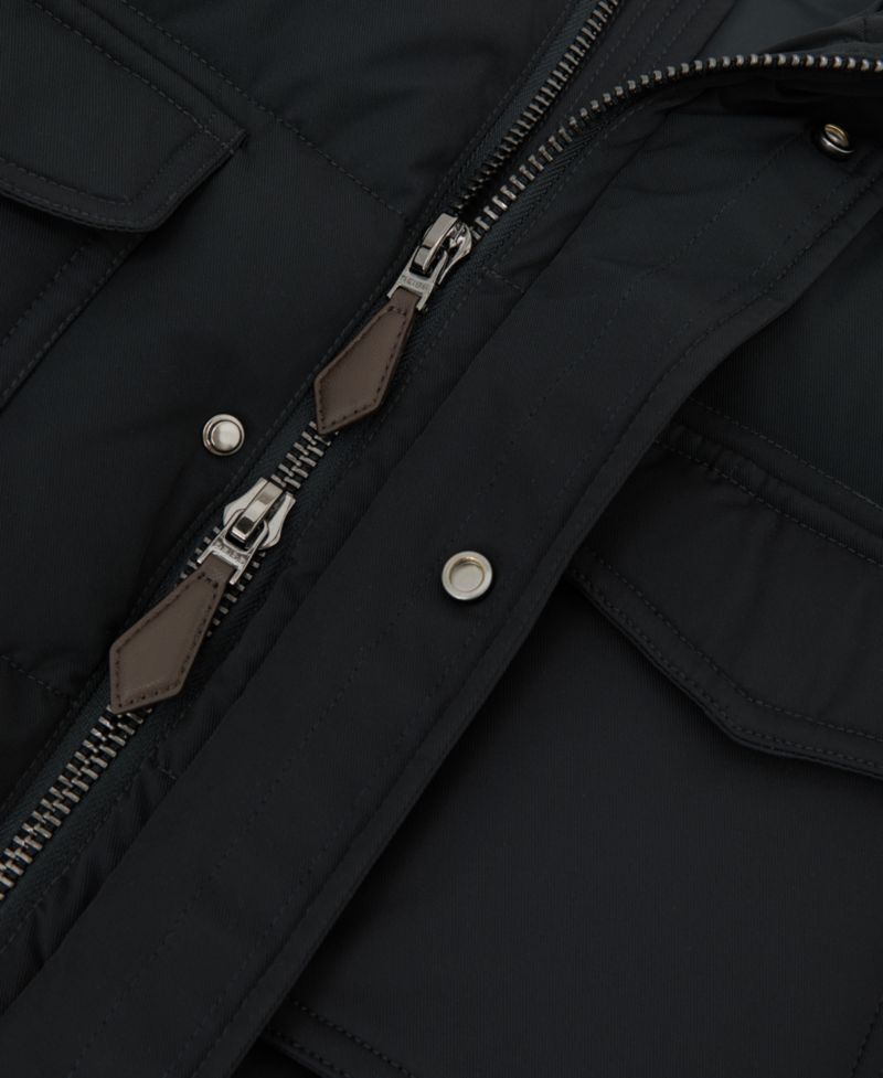 Men's Mercury Quilted Funnel Neck Puffer Jacket