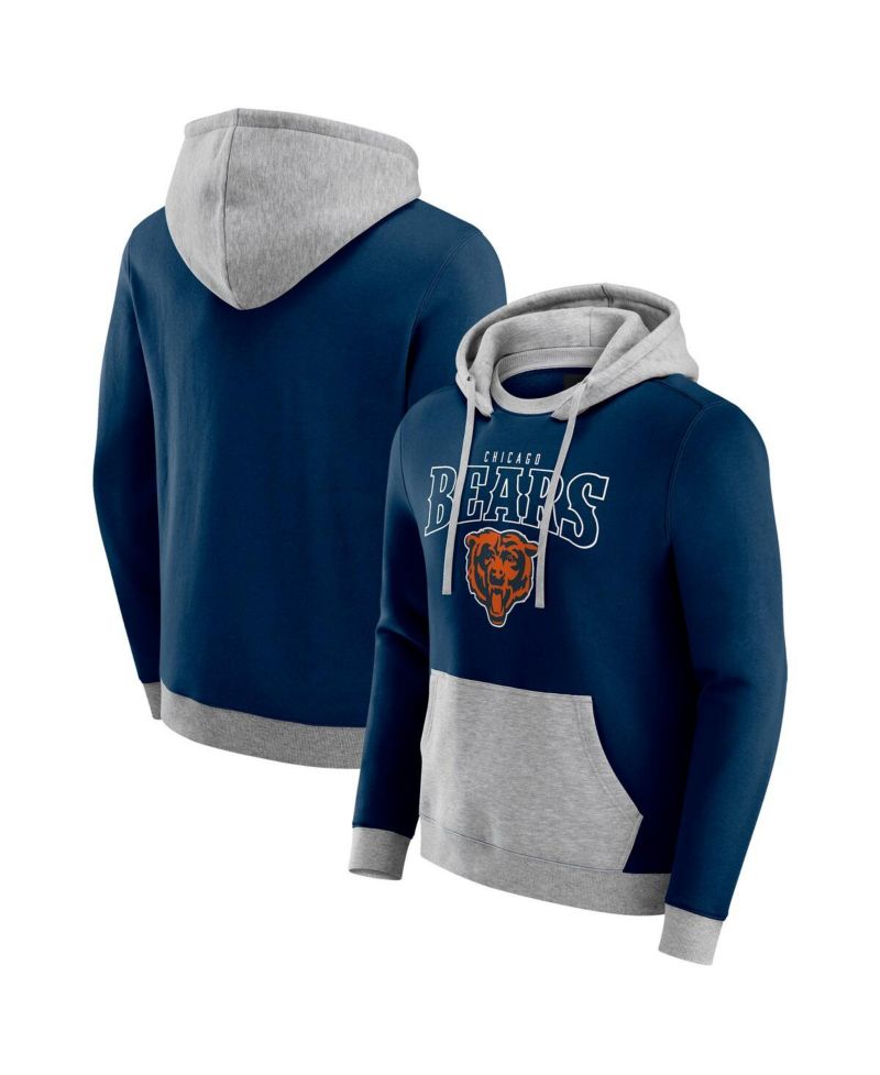 Darius Rucker Collection by Men's Navy Chicago Bears Coaches Hoodie