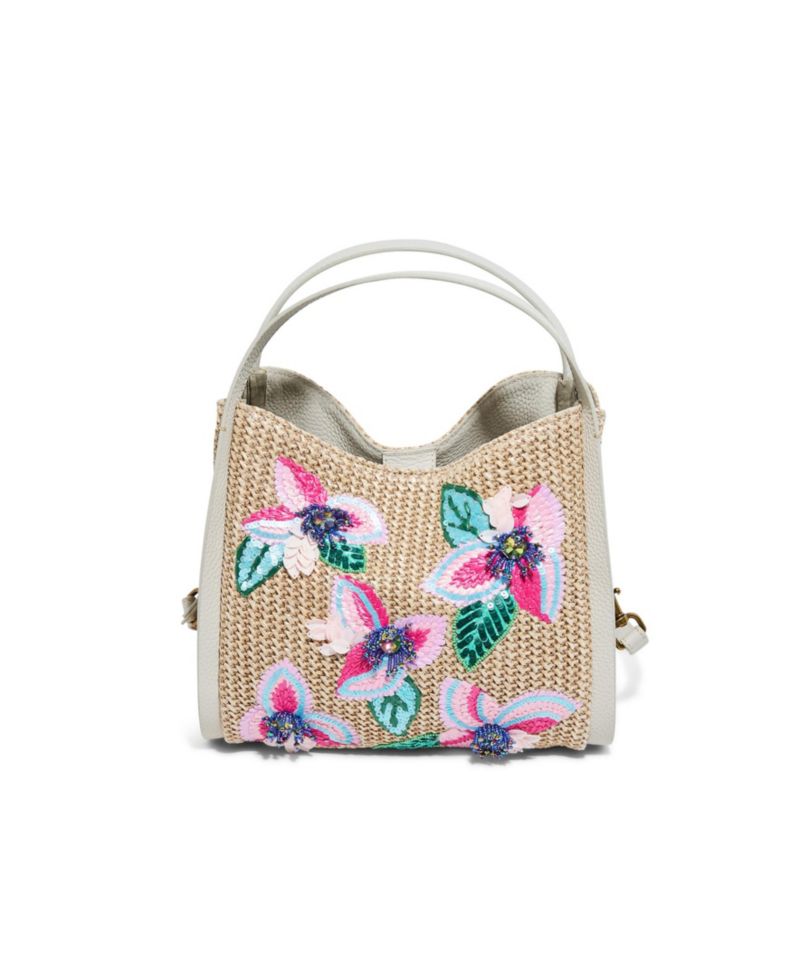 Auburn Novelty Triple Entry Convertible Crossbody