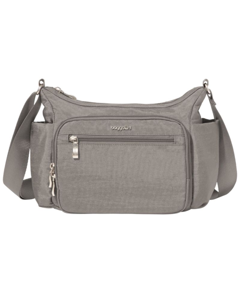 Crosstown Small Hobo Crossbody Handbag