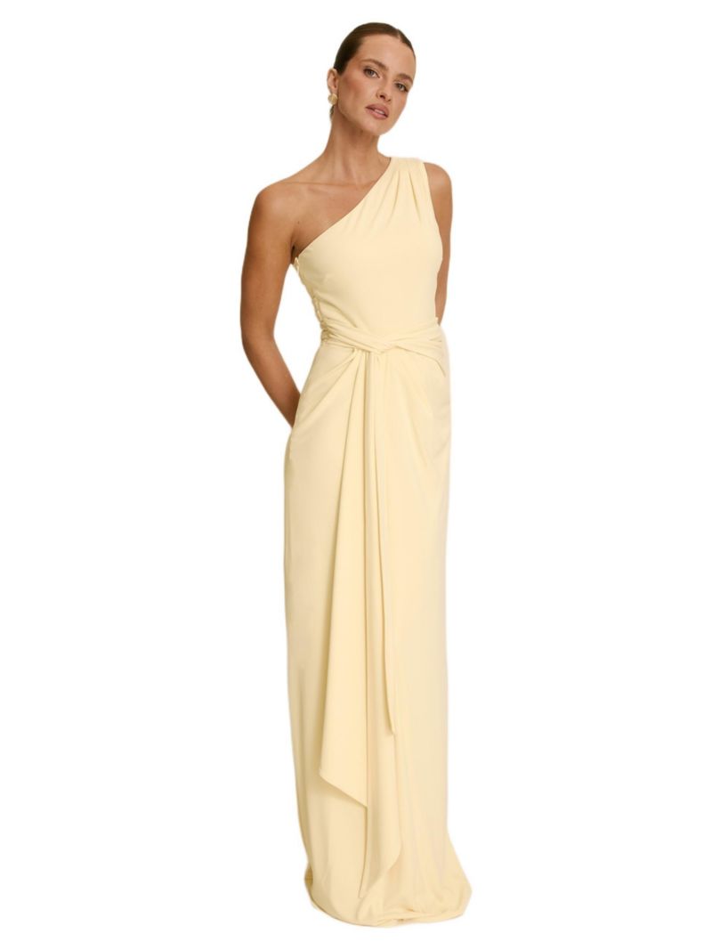 Women's Andie One Shoulder Stretch Maxi Dress